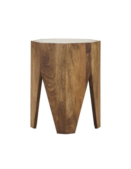 Taburete OKTA, Madera Natural - House Doctor