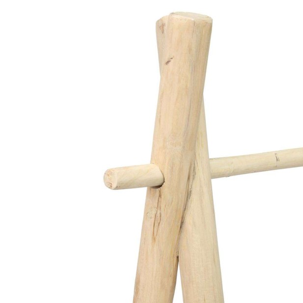 Perchero Teca Natural - Bazar Bizar Perchero Teca Natural - Bazar Bizar