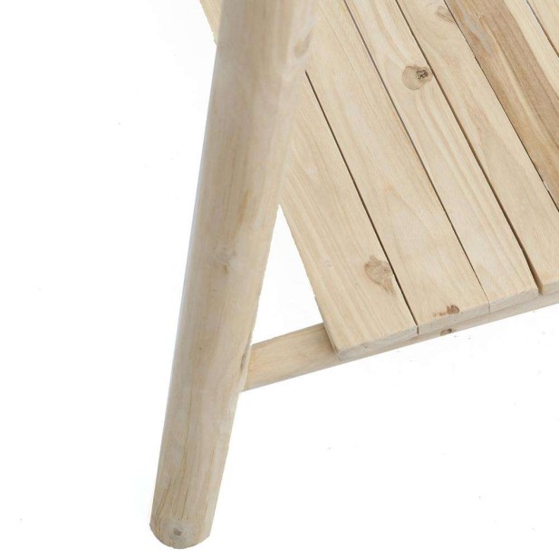 Perchero Teca Natural - Bazar Bizar Perchero Teca Natural - Bazar Bizar