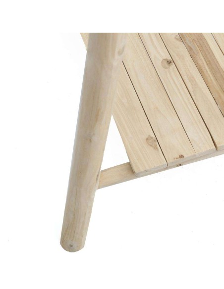 Perchero Teca Natural - Bazar Bizar