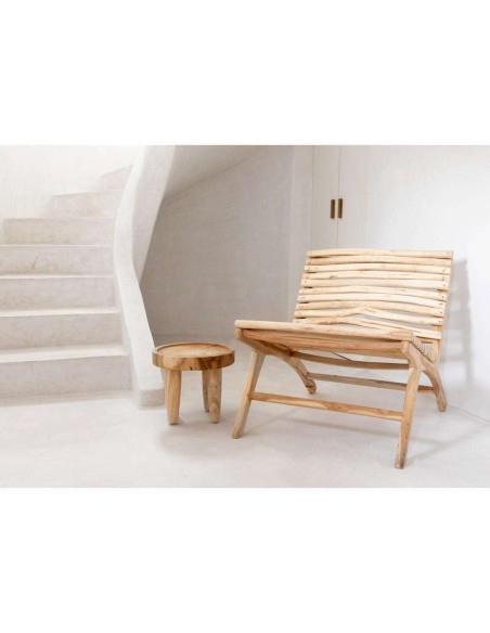 Mesa Auxiliar Samanea - Bazar Bizar