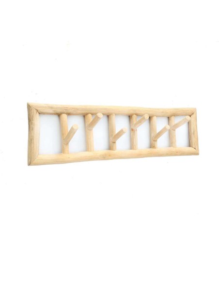 Perchero Island Natural - Bazar Bizar