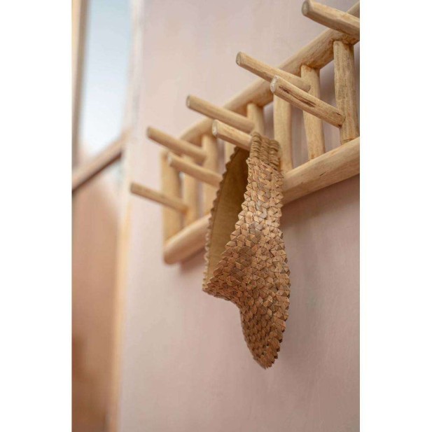 Perchero Island Natural - Bazar Bizar