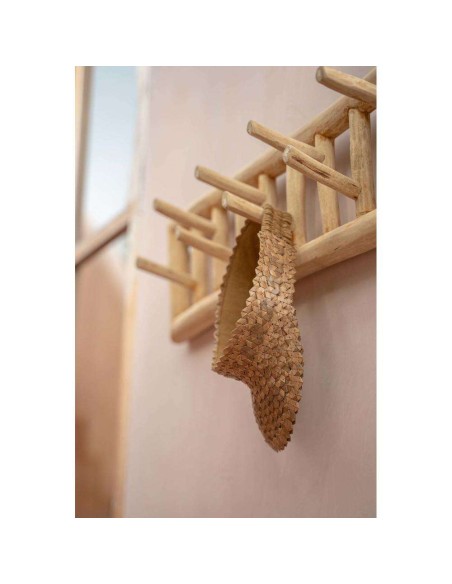 Perchero Island Natural - Bazar Bizar