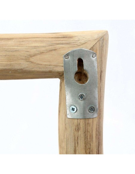 Perchero Island Natural - Bazar Bizar