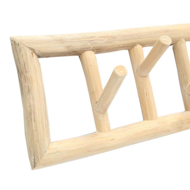 Perchero Island Natural - Bazar Bizar