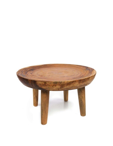 Mesa Baja Munggur Natural - Bazar Bizar