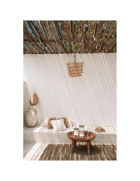 Mesa Baja Munggur Natural - Bazar Bizar