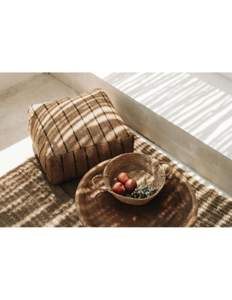 Mesa Baja Munggur Natural - Bazar Bizar