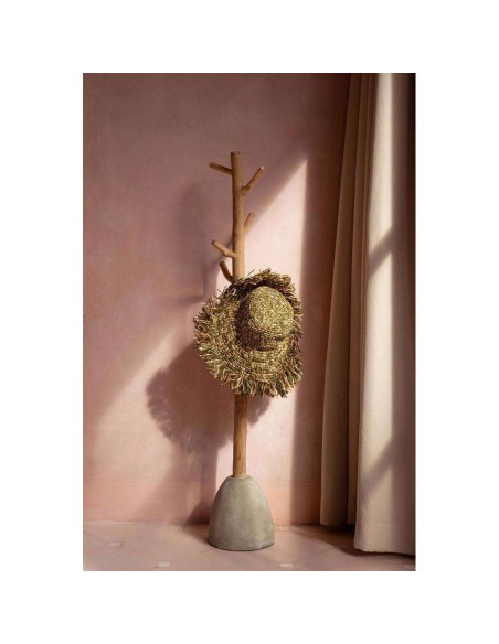 Perchero Concrete Natural - Bazar Bizar