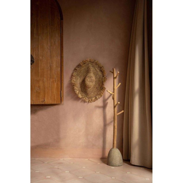 Perchero Concrete Natural - Bazar Bizar