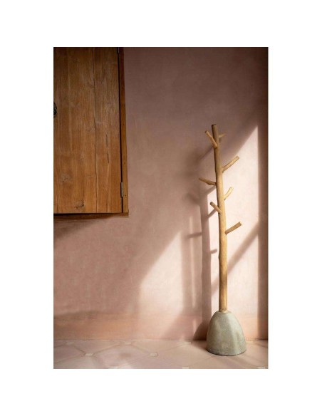 Perchero Concrete Natural - Bazar Bizar