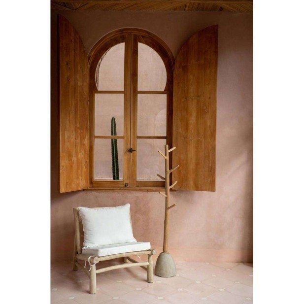 Perchero Concrete Natural - Bazar Bizar