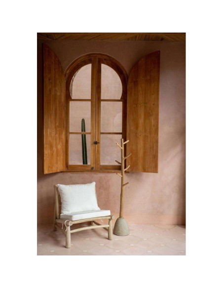 Perchero Concrete Natural - Bazar Bizar