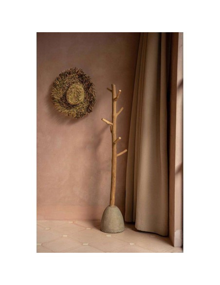 Perchero Concrete Natural - Bazar Bizar