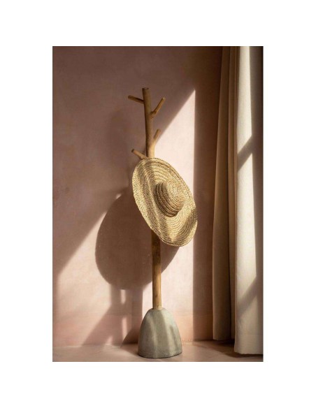 Perchero Concrete Natural - Bazar Bizar