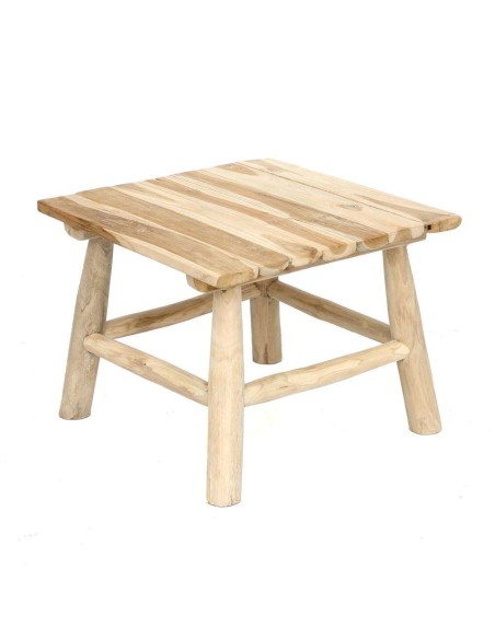 Mesa Auxiliar Island Natural - Bazar Bizar