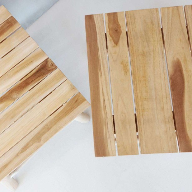 Mesa Auxiliar Island Natural - Bazar Bizar Mesa Auxiliar Island Natural - Bazar Bizar