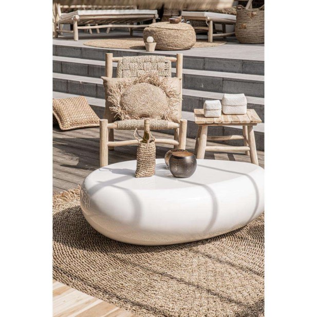 Mesa Auxiliar Island Natural - Bazar Bizar Mesa Auxiliar Island Natural - Bazar Bizar