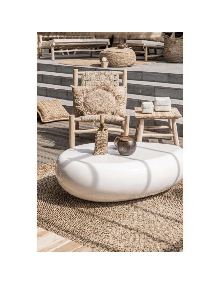 Mesa Auxiliar Island Natural - Bazar Bizar