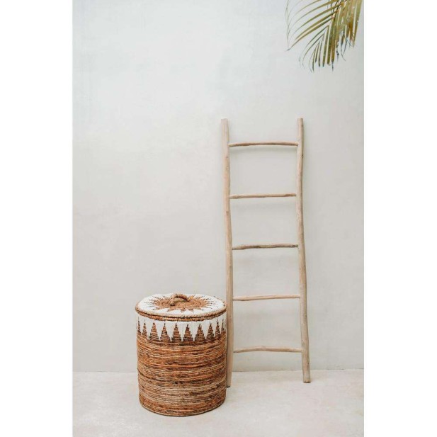 Escalera Tulum Natural - Bazar Bizar Escalera Tulum Natural - Bazar Bizar