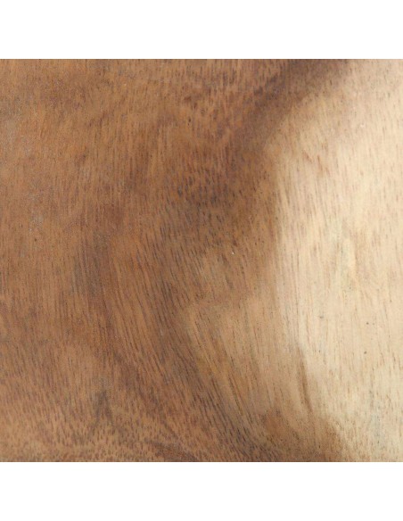 Mesa Auxiliar Timber Ø55cm - Bazar Bizar