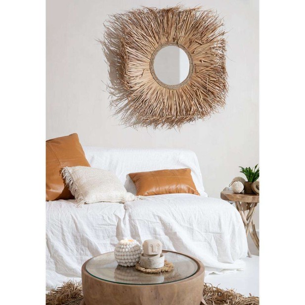 Mesa Auxiliar Timber Ø55cm - Bazar Bizar Mesa Auxiliar Timber Ø55cm - Bazar Bizar