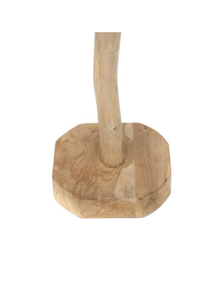 Perchero Teca Natural - Bazar Bizar