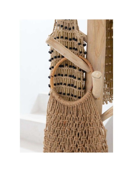 Perchero Teca Natural - Bazar Bizar