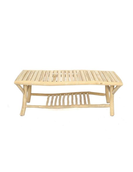 Mesa Baja Tulum 140x70cm - Bazar Bizar