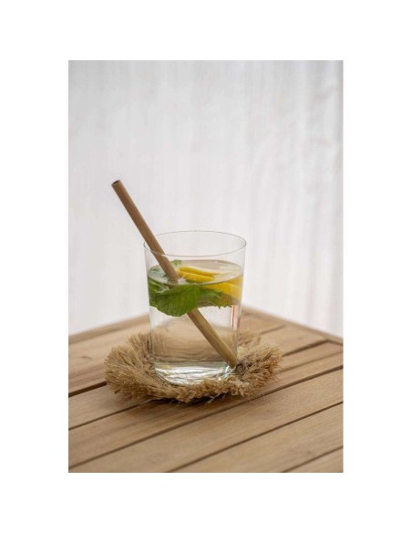 Mesa Baja Tulum 140x70cm - Bazar Bizar