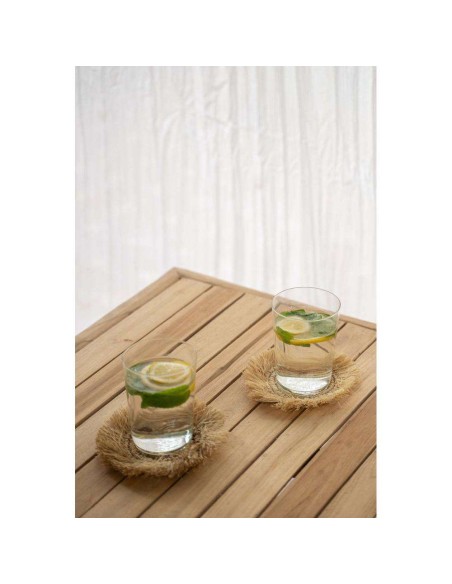 Mesa Baja Tulum 140x70cm - Bazar Bizar