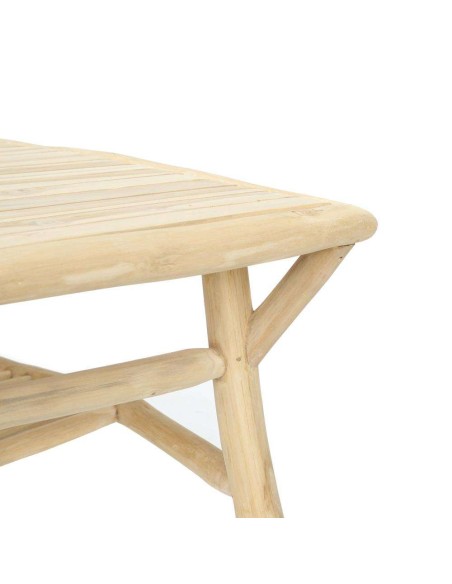 Mesa Baja Tulum 140x70cm - Bazar Bizar