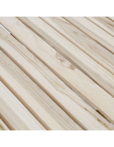 Mesa Baja Tulum 140x70cm - Bazar Bizar