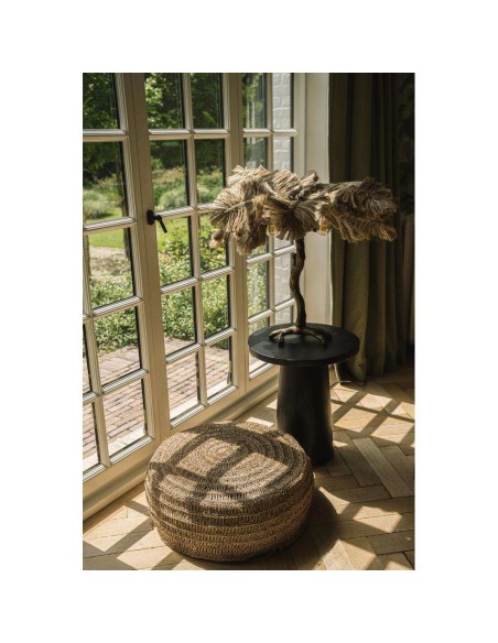 Puf Seagrass Ø60cm - Bazar Bizar