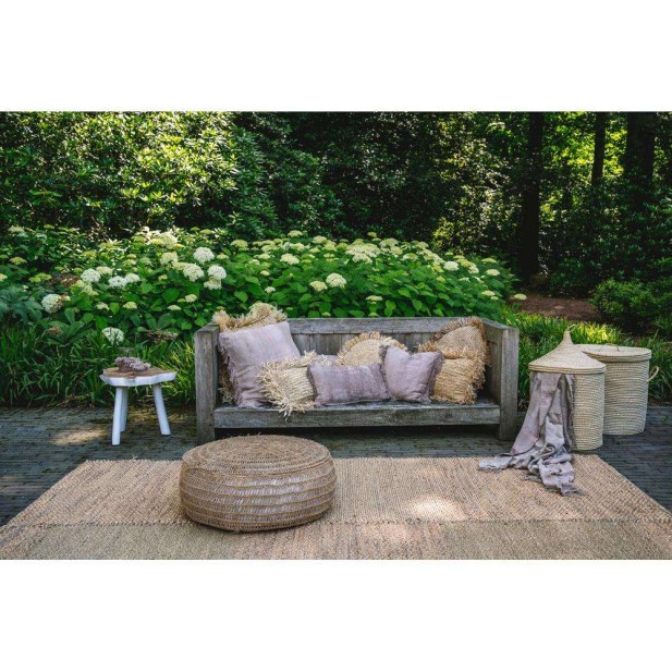 Puf Seagrass Ø60cm - Bazar Bizar Puf Seagrass Ø60cm - Bazar Bizar