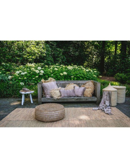 Puf Seagrass Ø60cm - Bazar Bizar