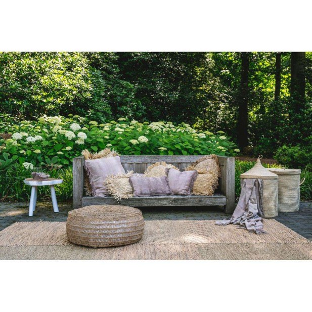 Puf Seagrass Ø60cm - Bazar Bizar Puf Seagrass Ø60cm - Bazar Bizar