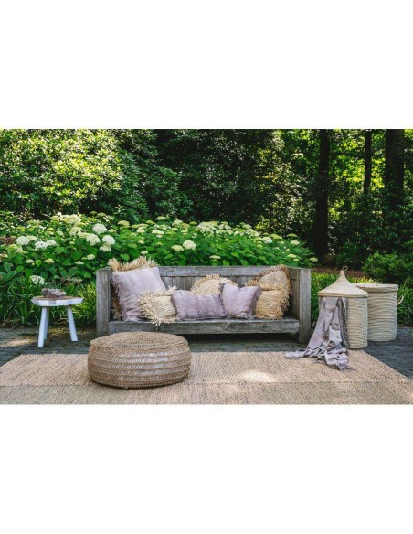 Puf Seagrass Ø60cm - Bazar Bizar