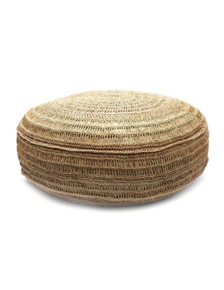 Puf Seagrass Ø60cm - Bazar Bizar