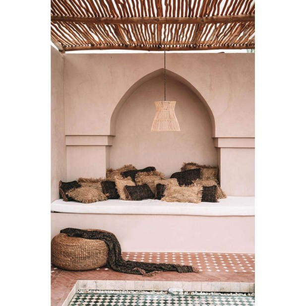 Puf Hyacinth Ø60cm - Bazar Bizar Puf Hyacinth Ø60cm - Bazar Bizar