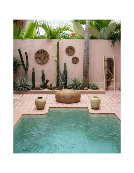 Puf Hyacinth Ø60cm - Bazar Bizar