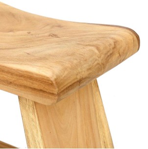 Taburete Suar - 50 - Bazar Bizar; JAAM002N-50. Bazar Bizar es una marca de decoración que ofrece productos hechos a mano y exclusivos