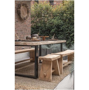 Taburete Suar 45 cm - Bazar Bizar 2