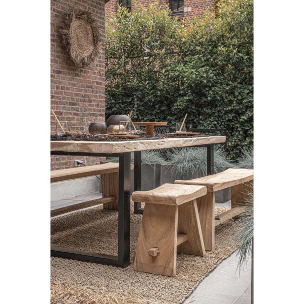 Taburete Suar 45 cm - Bazar Bizar