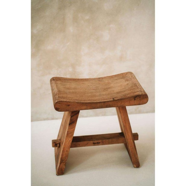 Taburete Suar 45 cm - Bazar Bizar