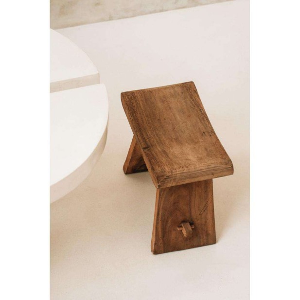 Taburete Suar 45 cm - Bazar Bizar