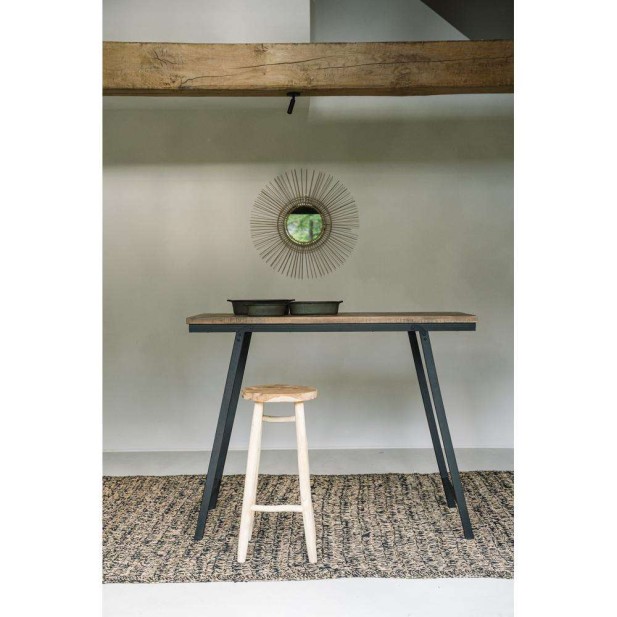 Taburete Kedut 75cm Natural - Bazar Bizar Taburete Kedut 75cm Natural - Bazar Bizar