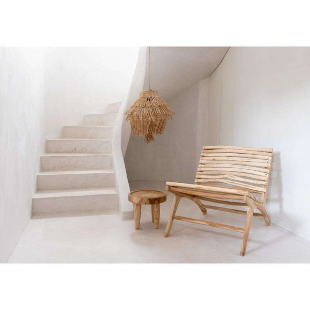 Sillón Islander Natural - Bazar Bizar Sillón Islander Natural - Bazar Bizar