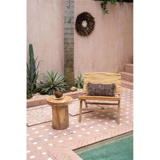 Sillón Islander Natural - Bazar Bizar Sillón Islander Natural - Bazar Bizar